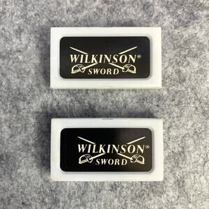 Wilkinson Sword Razor Blades Stainless Double Edge, Made in England, Vintage